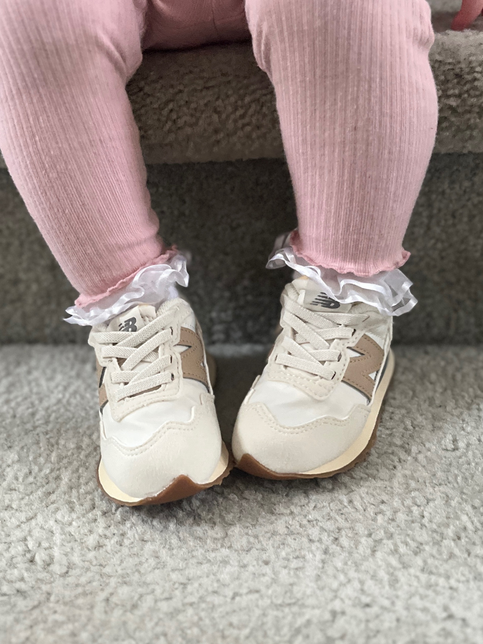 Neutral baby shoes, neutral sneakers, baby new balance 