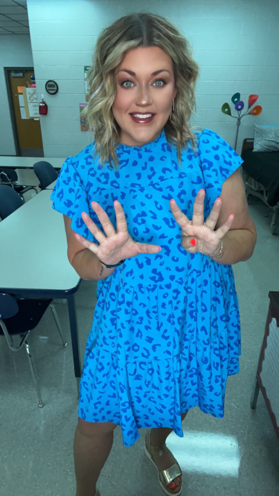 Ready or not… HERE WE GO! Bring on #Year9 💙 OBSESSED WITH THIS DRESS!!!!!! ✨
•
SO EXCITED + Can’t wait to see all my babes!

#LTKstyletip #LTKcurves #LTKBacktoSchool