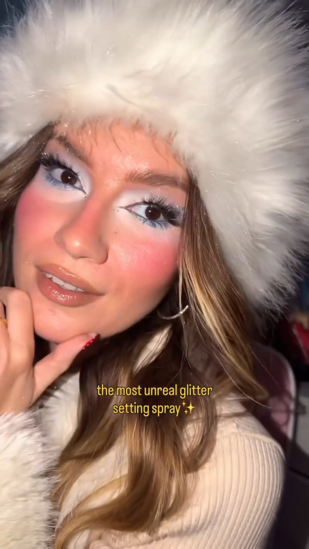 @onesize must have for the holidays✨ 
Brown Sugar Glitter Settinf Spray #glittermakeup #settingspray #onesizesettingspray #glittersettingspray

#LTKBeauty #LTKGiftGuide #LTKHoliday