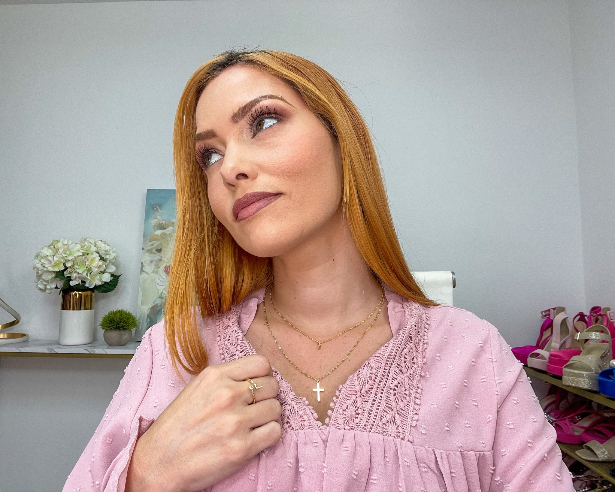 Loving these dainty gold rings from my Amazon finds! Perfect for everyday wear. #JewelryAddict