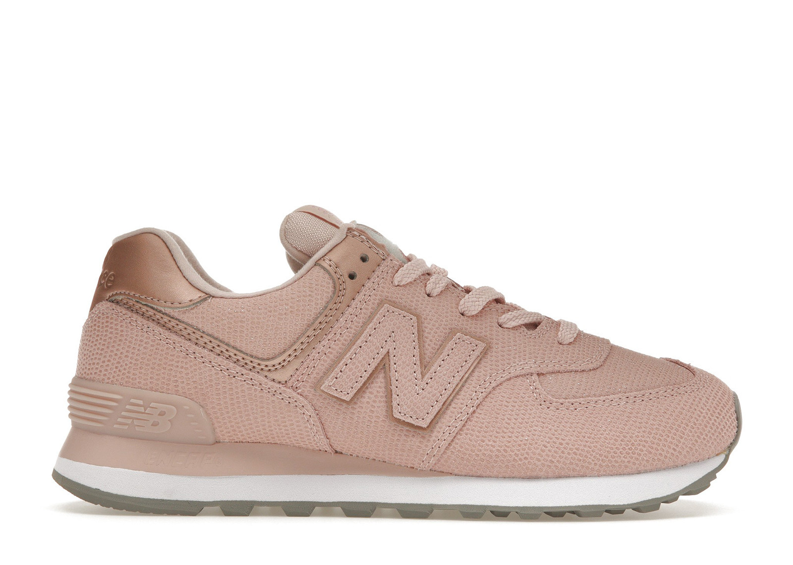New Balance 574 Snakeskin (Women's) Sneakers in Pink | StockX