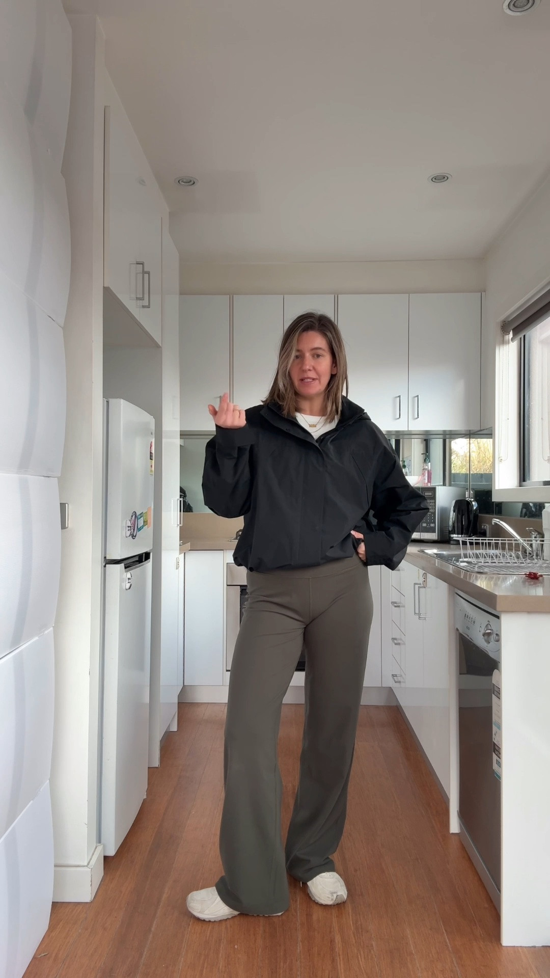 I wear the M in it all pants long sleeve and jacket.
I’m usually a size 10-12 and 170cm tall

#LTKaustralia #LTKwinter #LTKnewzealand
