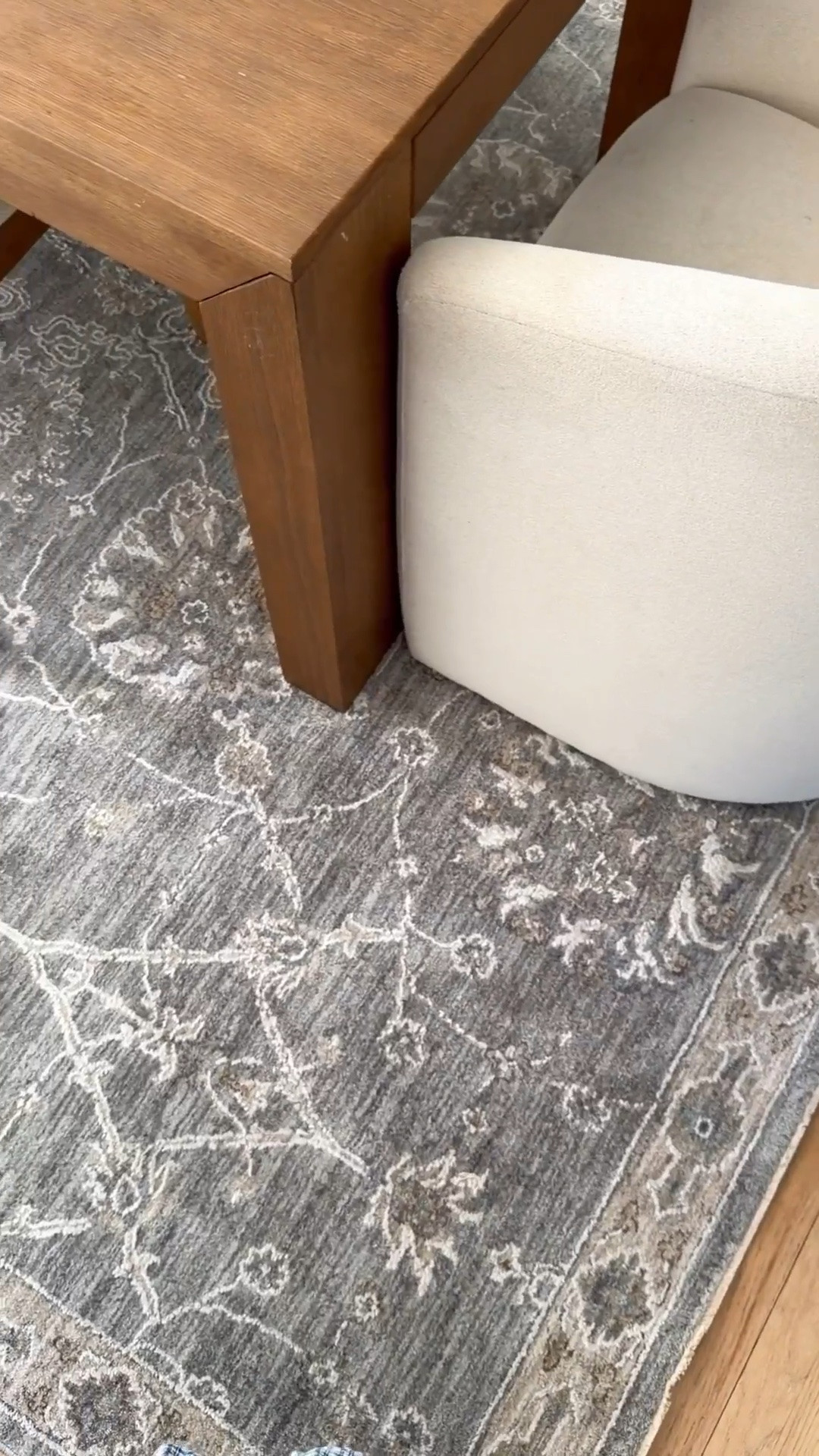 Sometimes a space doesn’t need a full makeover — just the right finishing touch 🤎✨

I wanted to bring a little more warmth and softness into my dining room, and this rug from @Quince was exactly what the space needed 🌿

The subtle pattern, neutral tones, and cozy texture add the perfect layer of interest while keeping the room feeling timeless, relaxed, and elevated.

It’s amazing how one simple update can completely change the feel of a room ✨

#LTKHome #LTKvlog #LTKmomlife