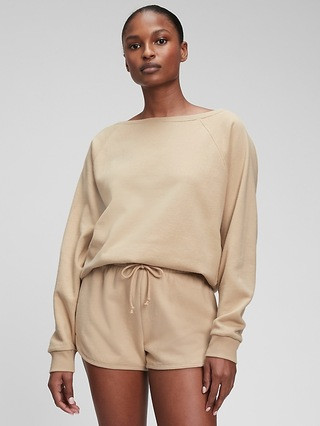 Vintage Soft Relaxed Boatneck Sweatshirt | Gap (US)
