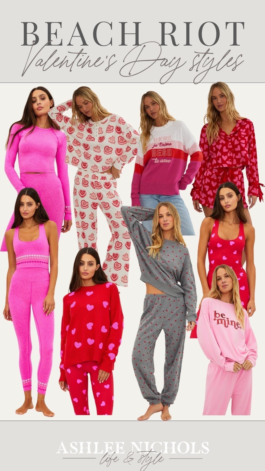 Beach Riot new Valentine’s Day styles!

Matching set, active set,
Athleisure, printed pajamas 


#LTKootd #LTKSeasonal #LTKValentine