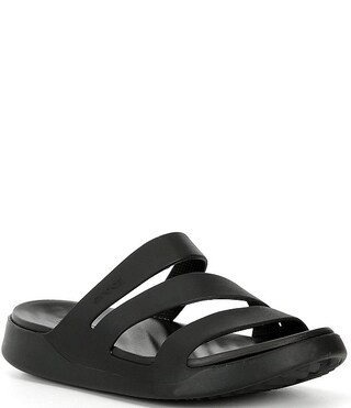Crocs Women's Getaway Strappy Platform Slide Sandals | Dillard's | Dillard's