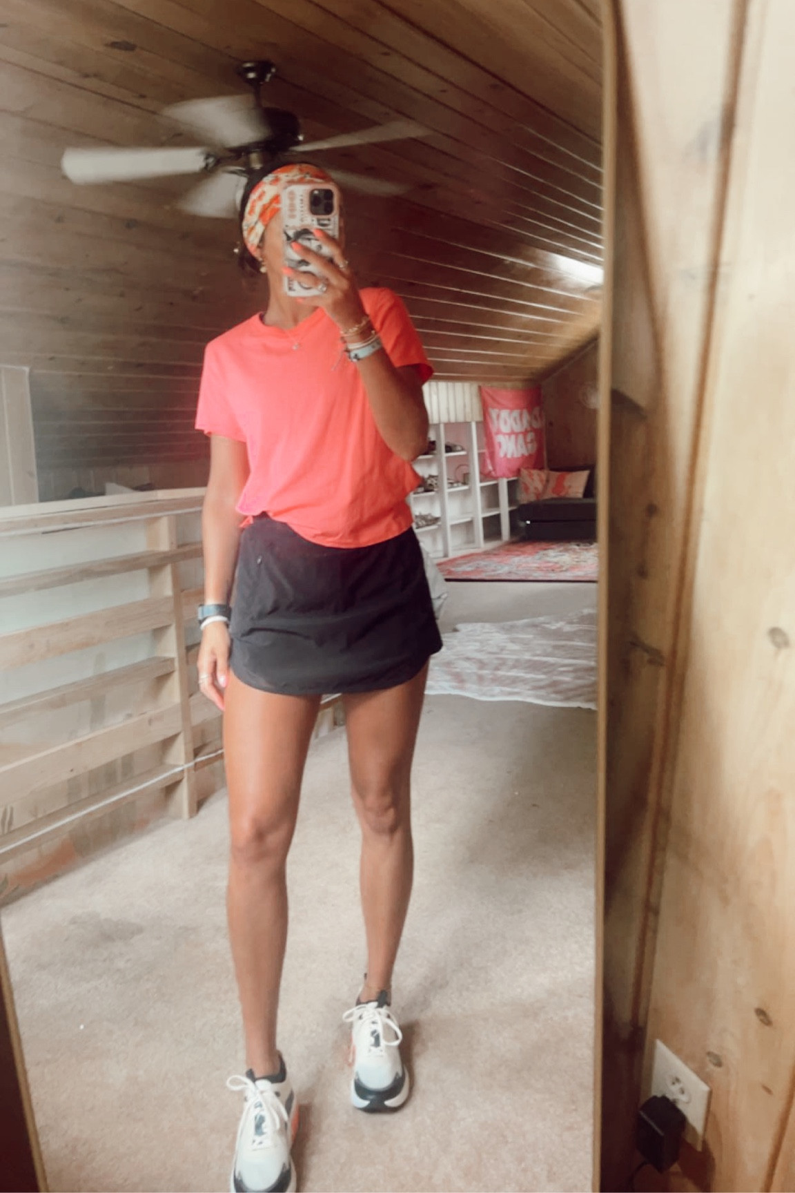 summer work ootd 🦩