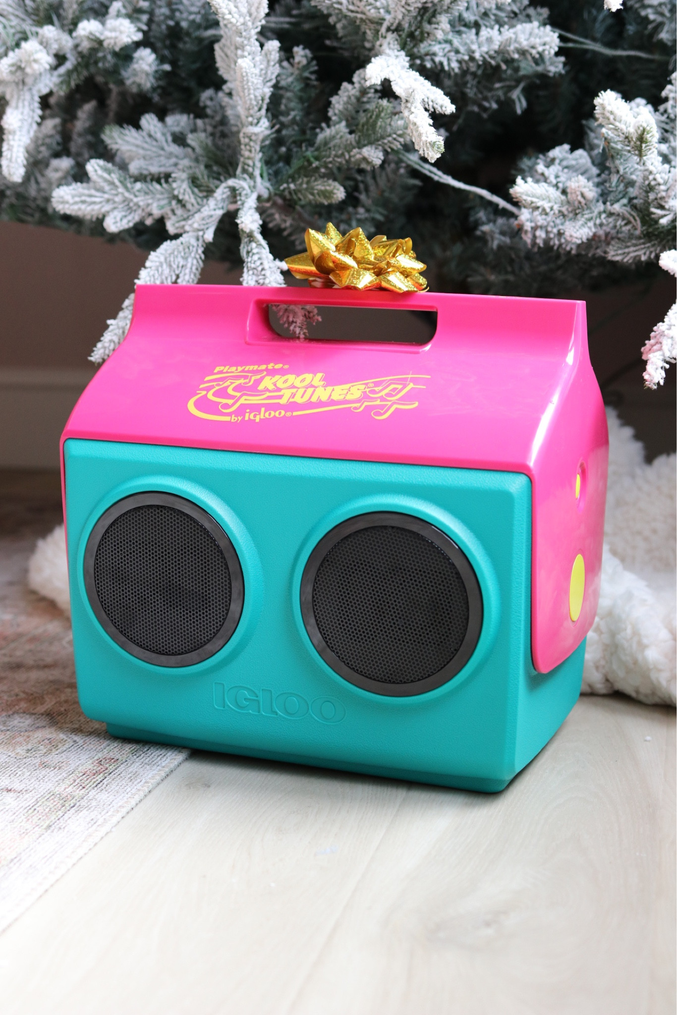 The igloo KoolTunes cooler is a Bluetooth speaker and cooler in one. It’s on sale for cyber Monday and makes the best gift #igloo #igloocoolers @igloocoolers 

#LTKHoliday #LTKsalealert #LTKGiftGuide