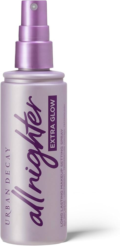 Urban Decay All Nighter Extra Glow Dewy Makeup Setting Spray for Face, Transfer-proof, Long-lasti... | Amazon (US)
