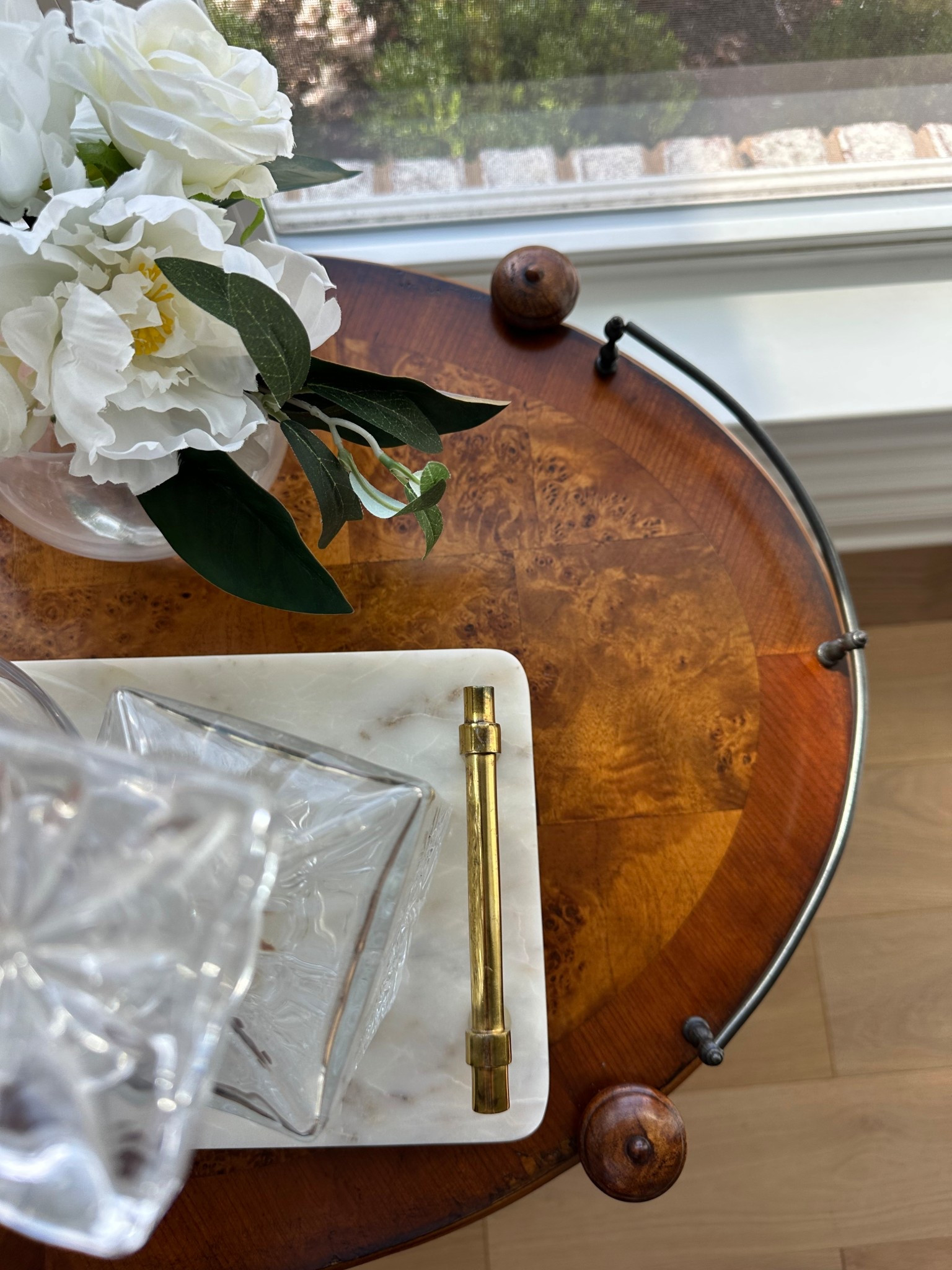 My bar cart is FINALLY back in stock! It’s been sold out since January! I love the traditional feel it brings to our dining room. 

PS: Ot retails for $835 at other retailers 👀 

#LTKHome