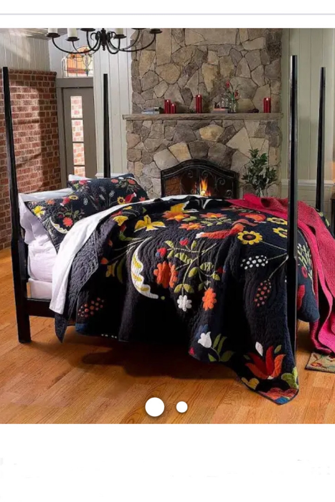 Bedroom refresh for Fall #quilt #bedding #black #comforter #plowandhearth #cotton #storage #heater #robe #pillow #squishmallow #bedroom #kids #gift #toy 

#LTKSeasonal #LTKwedding #LTKhome
