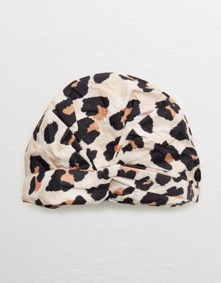 Kitsch Leopard Shower Cap | American Eagle Outfitters (US & CA)