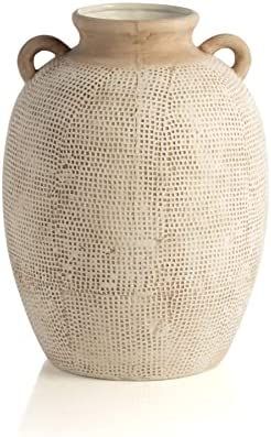 Shiraleah Large Decorative Montecito Jug Vase | Amazon (US)