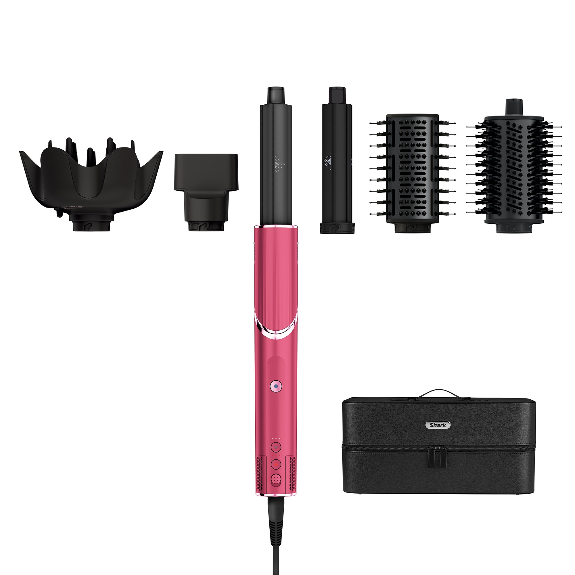 Shark Beauty FlexStyle Limited Edition Malibu Pink 5-in-1 Air Styler and Hair Dryer Gift Set | LO... | Look Fantastic (UK)