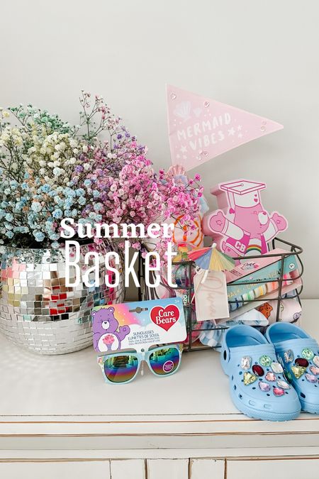 Linking summer basket ideas 