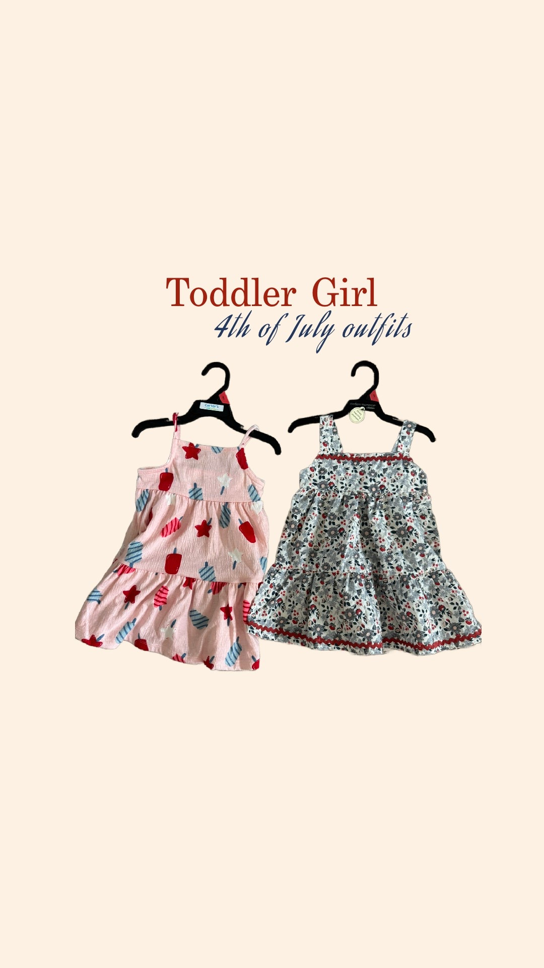 The cutest 4th of July toddler girl dresses for summer 🇺🇸 under $15 at Walmart 

#LTKSummerEdit #LTKKids