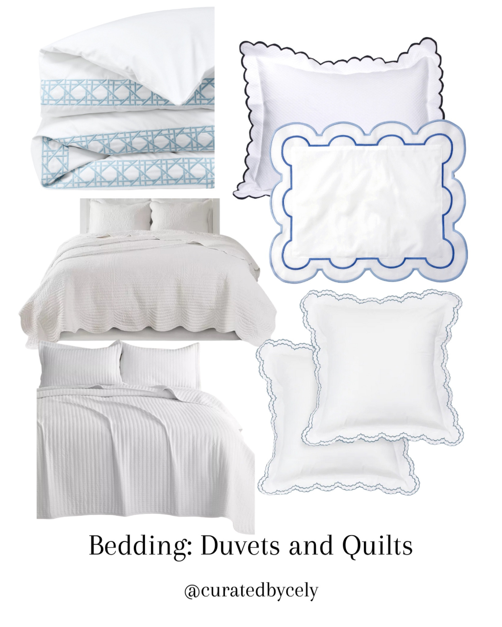 Bedding: Duvets & Quilts

#LTKHome