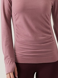 Foresthill Ascent Seamless Top | Athleta