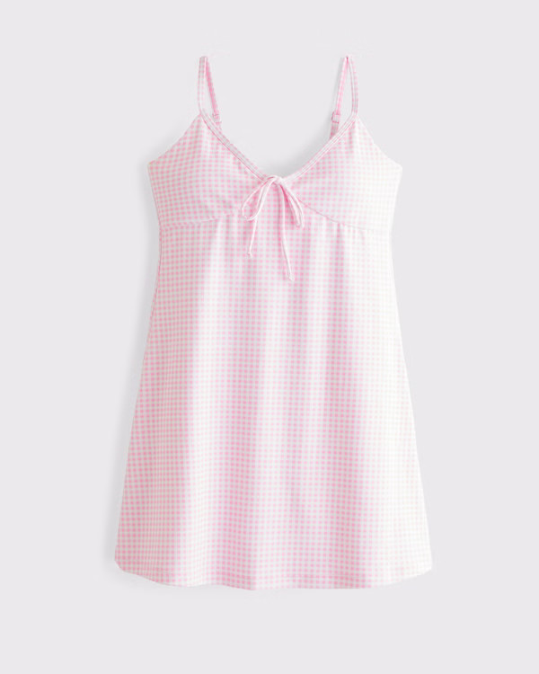 YPB Cami Mini Dress | Abercrombie & Fitch (US)