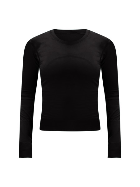 Swiftly Relaxed Long-Sleeve Shirt | Women's Long Sleeve Shirts | lululemon | Lululemon (US)