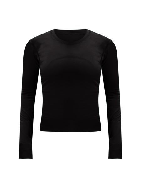 Swiftly Relaxed Long-Sleeve Shirt | Women's Long Sleeve Shirts | lululemon | Lululemon (US)