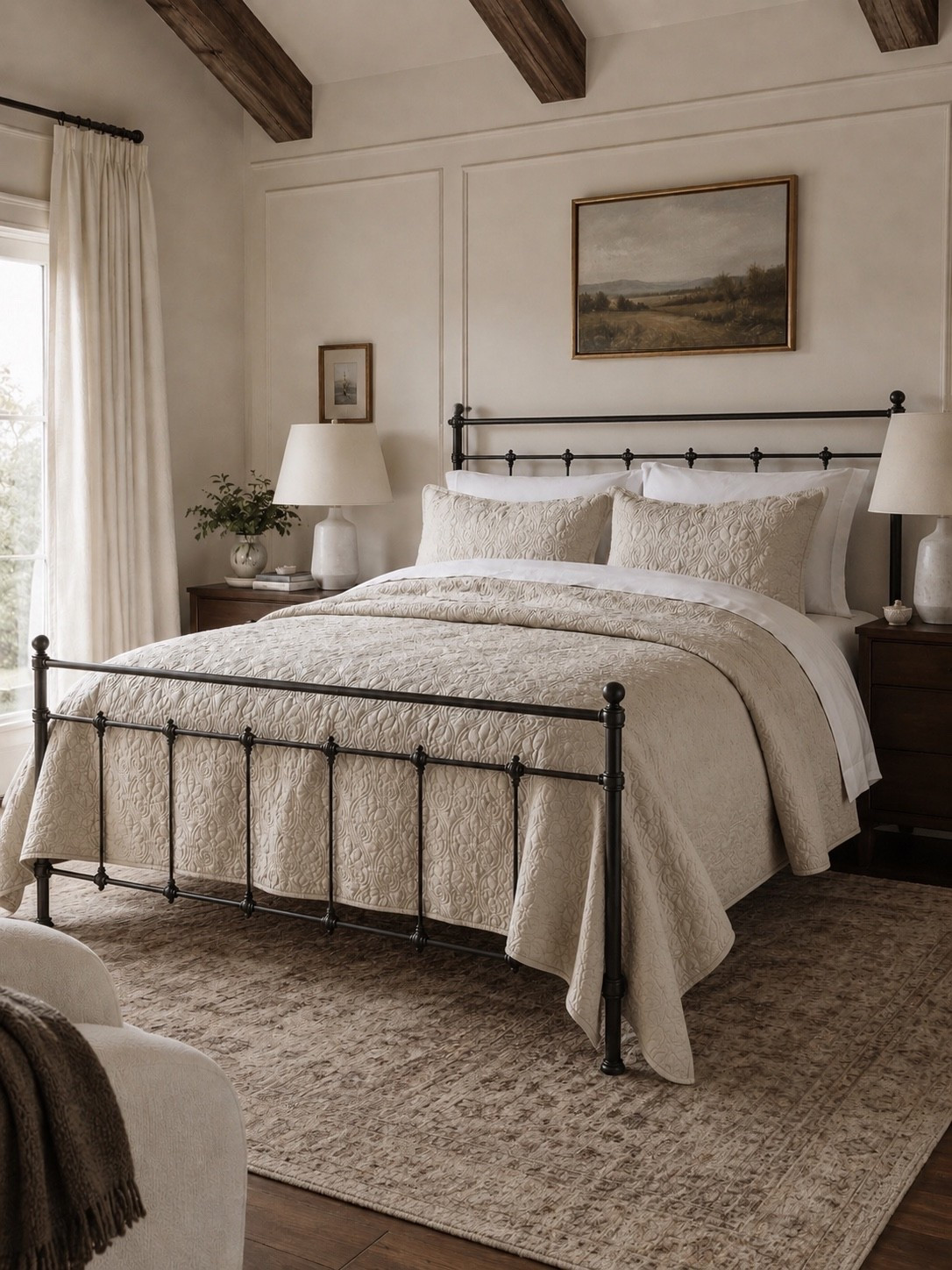 Create Your Dream Neutral Bedroom 🤍✨

Transform your bedroom into a cozy retreat with timeless neutral bedding, warm wood tones, and classic details that never go out of style. This designer-inspired look feels calm, inviting, and effortlessly luxurious—perfect for creating a space you’ll love coming home to every day.

Follow @farmtotablecreations on Instagram for more cozy home finds, designer-inspired decor, and the best home sales you won’t want to miss.

#LTKHome #BedroomDecor #BedroomInspiration #NeutralBedroom #CozyHome #DesignerInspired #HomeDecor #BeddingGoals #TraditionalHome #TimelessStyle #FarmhouseDecor #HomeStyling #FarmToTableCreations

#LTKHome #LTKSaleAlert