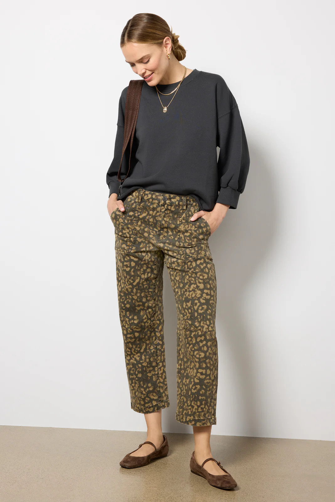 Ashton Utility Barrel Pant | Evereve