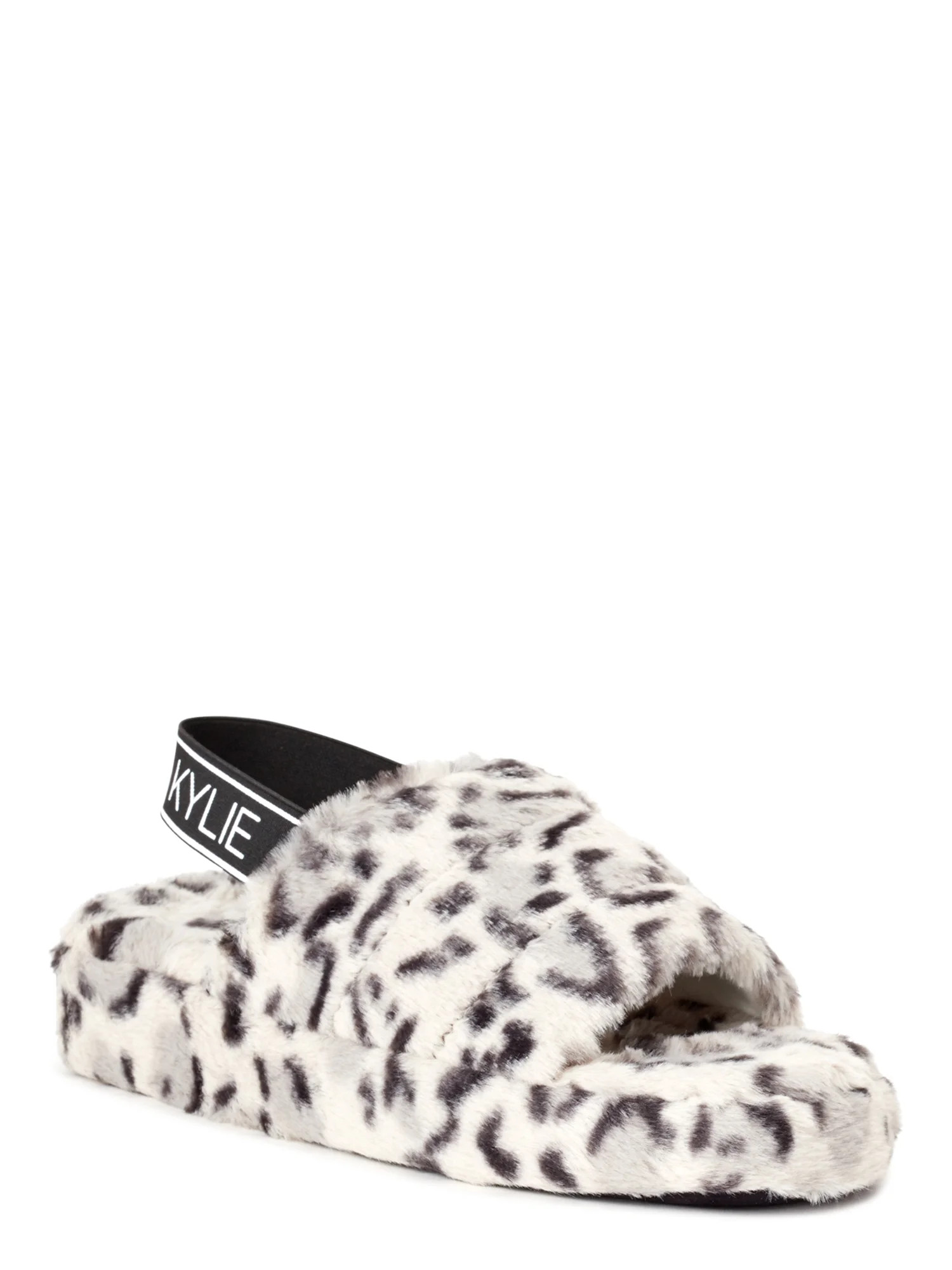 Kendall + Kylie Shani Faux Fur Slingback Slipper (Women's) | Walmart (US)