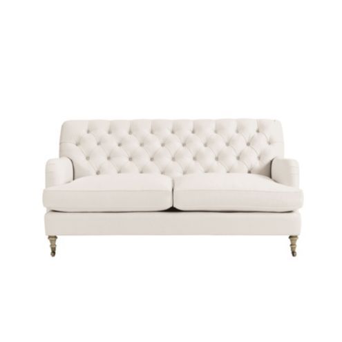 Maggie Small Tufted Sofa | Ballard Designs, Inc.