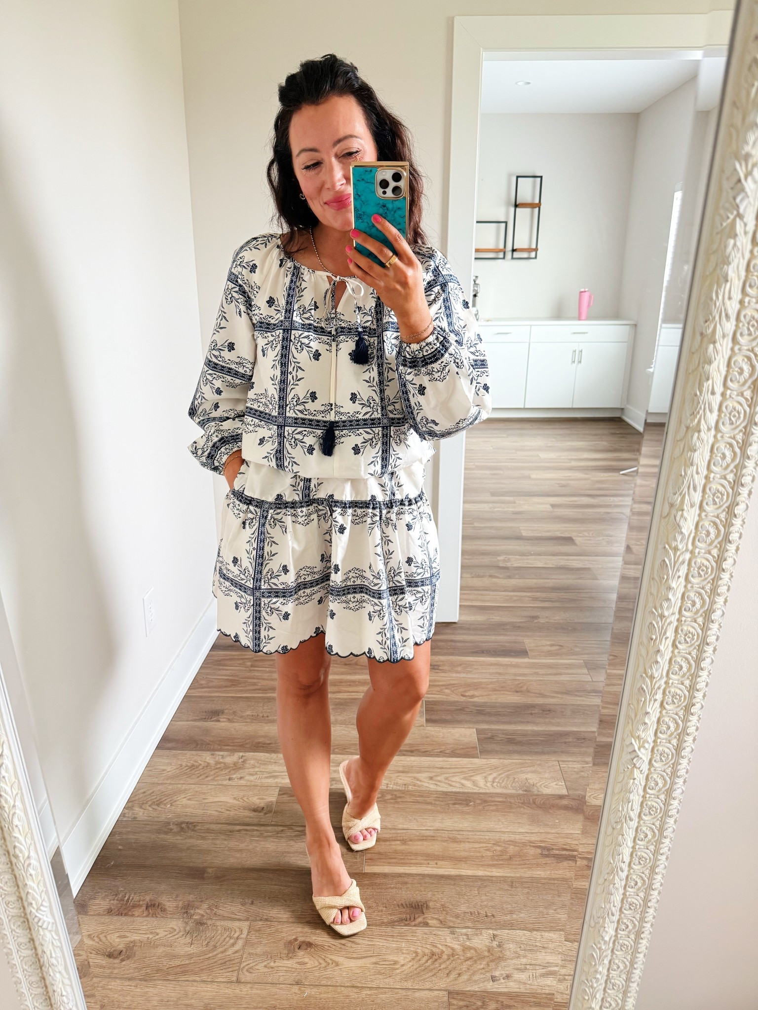 TARGET 🎯 TUESDAY 
• medium top
• medium skirt
Both fit a little oversized 

#LTKOver40 #LTKgrwm #LTKMidsize