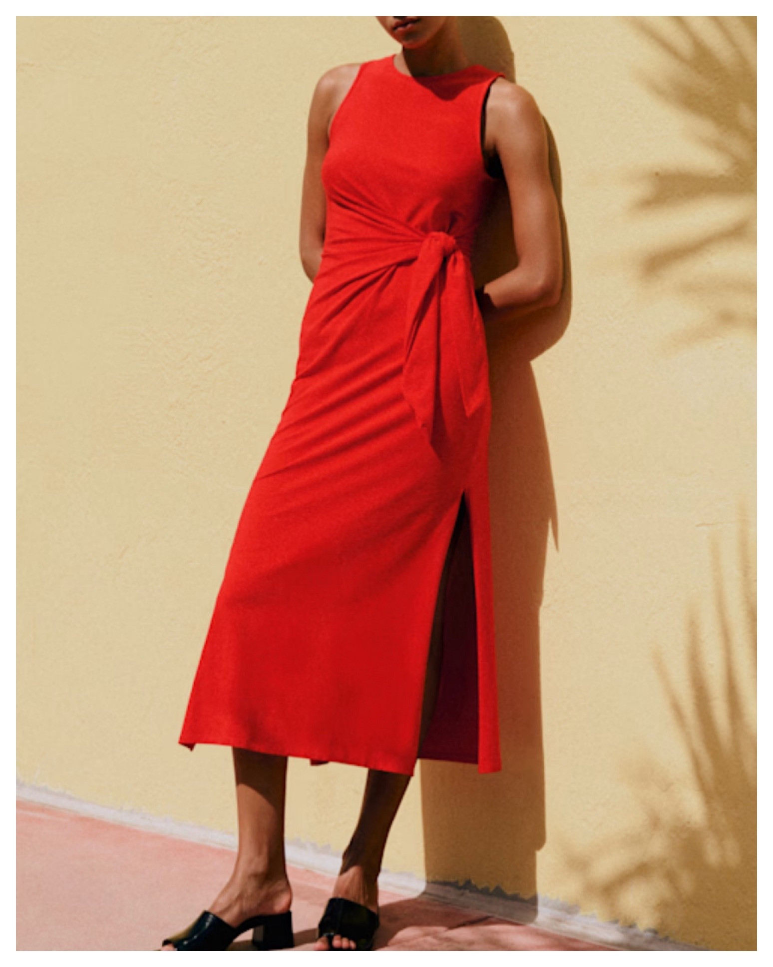 Red dress anyone. 

#LTKMidsize #LTKOver40 #LTKPetite