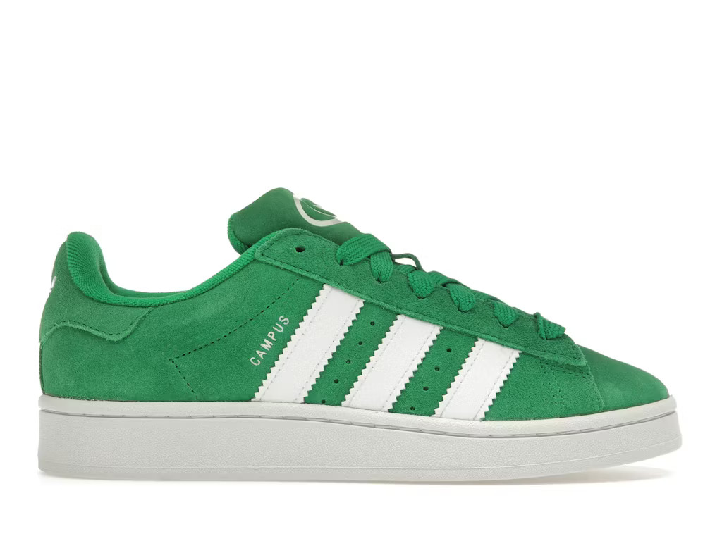 adidas Campus 00s Green Cloud White (Women's) | StockX