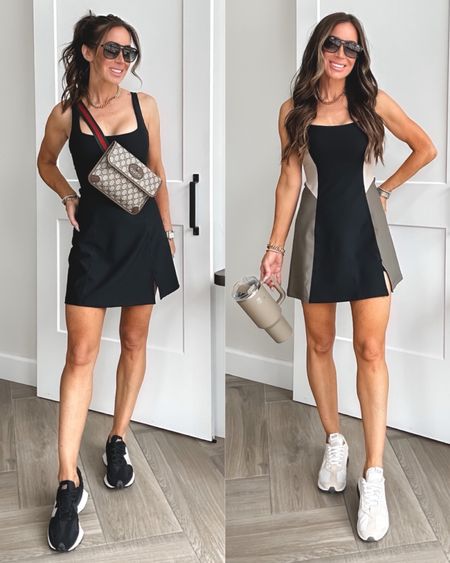 Abercrombie up to 50% off this mini dress with built in shorts! I wore to play pickleball and loved it 
@liveloveblank
Kim Blank
#ltku



#LTKstyletip #LTKitbag #LTKshoecrush