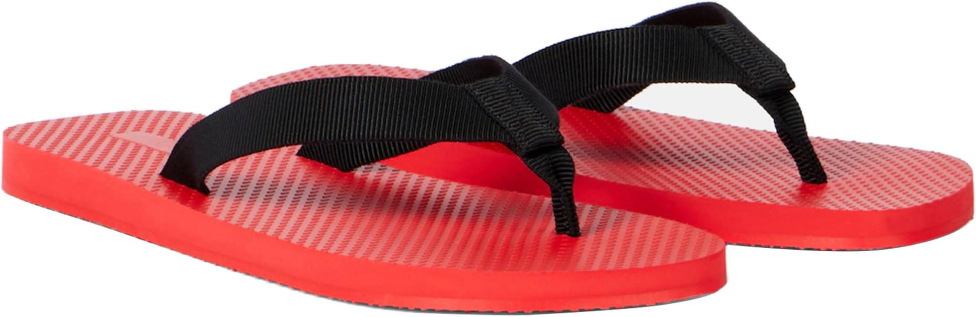 Rubber Thong Sandals for Women Beach Flip Flops Casual Comfortable Slip On Flat Sandals Ladies Sl... | Amazon (US)