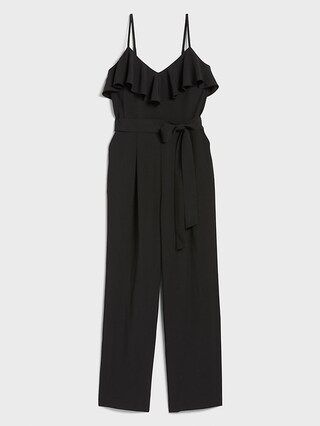 Ruffle Jumpsuit | Banana Republic Factory