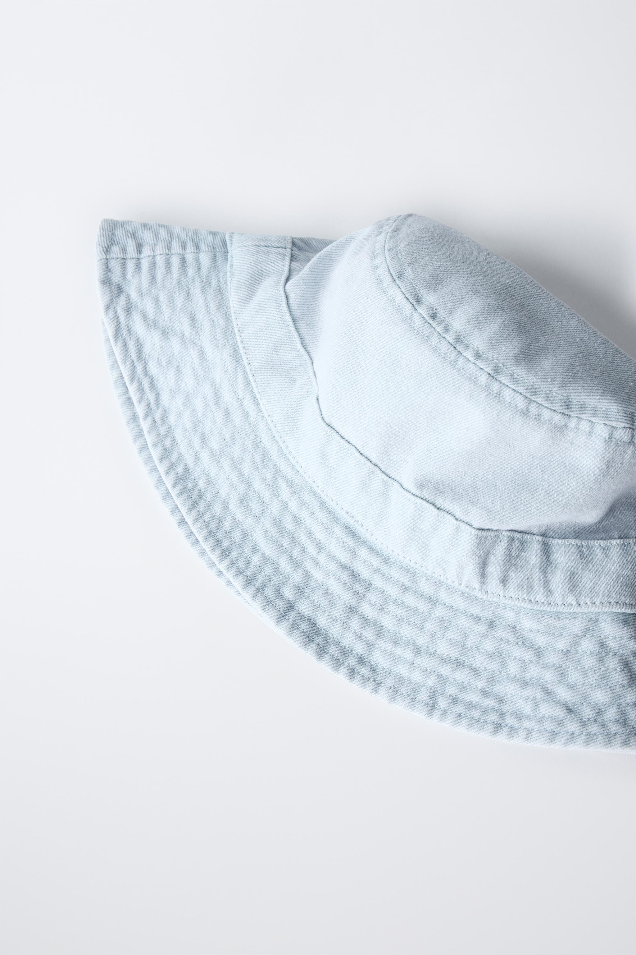 DENIM BUCKET HAT | Zara US