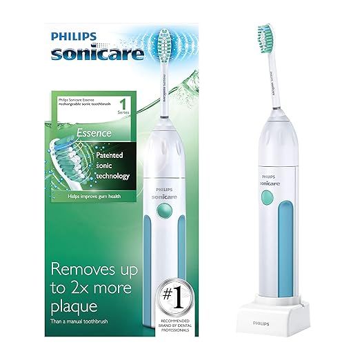 Philips Sonicare Essence Rechargeable Electric Toothbrush, Mid-Blue HX5611/01 | Amazon (US)