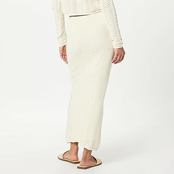 The Drop Women's Makayla Crochet Maxi Skirt | Amazon (US)