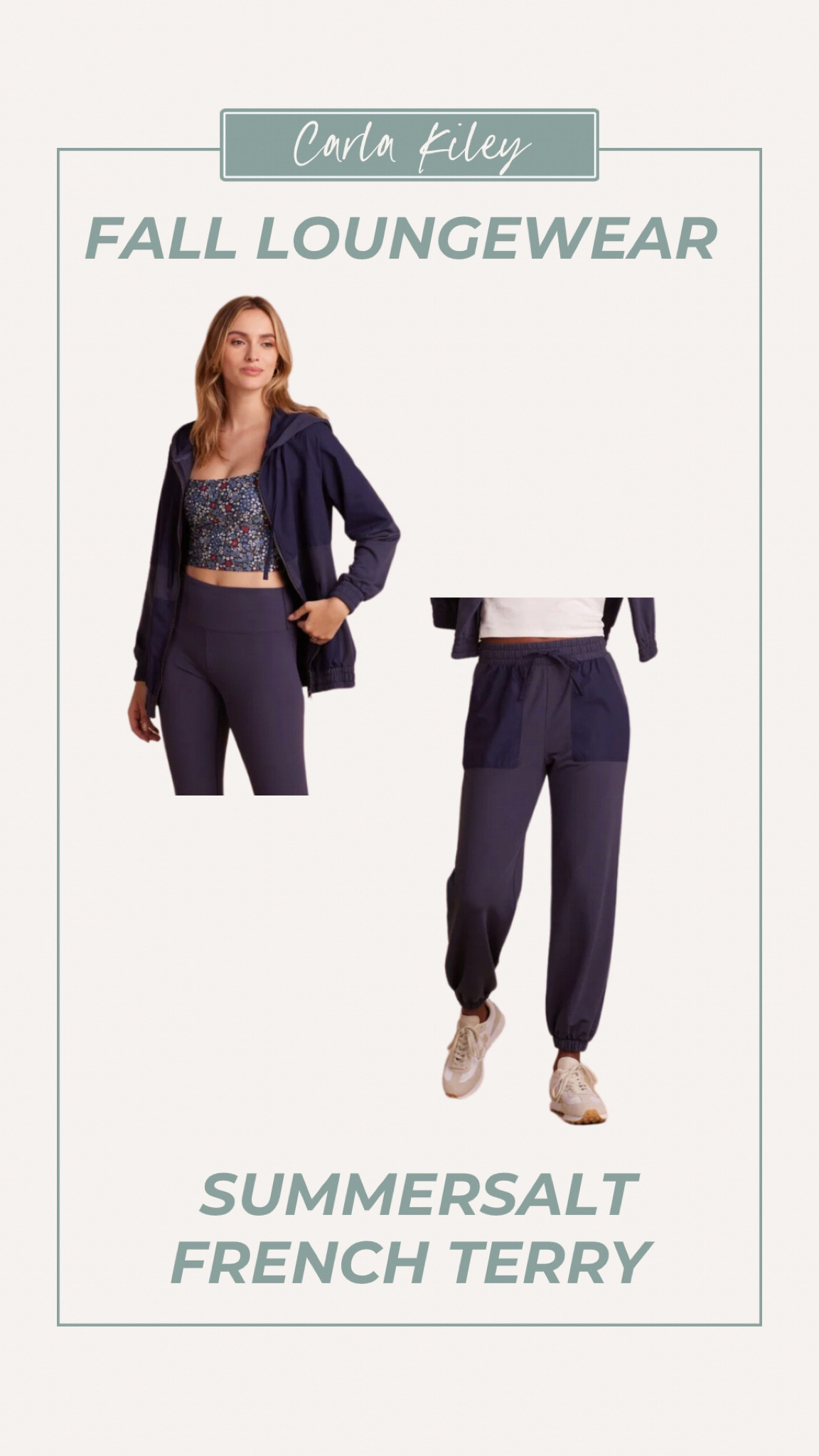 A new set I ordered from SUMMERSALT for this fall! I got the 2x size and am excited to wear this for the last month of pregnancy and in postpartum with a nursing tank! 

#LTKbump #LTKplussize #LTKstyletip