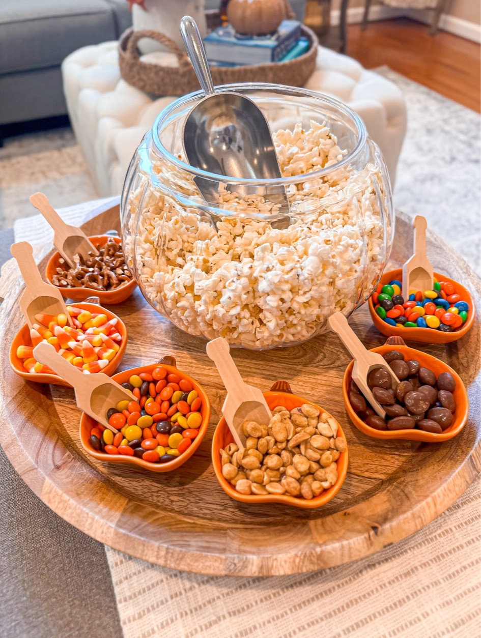Fall popcorn board 🎃 pumpkin, autumn, tray, dishes, entertaining 

#LTKFindsUnder50 #LTKHome #LTKSeasonal