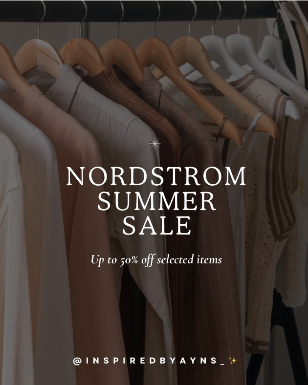 Nordstrom anni saleee!!! ♥️

#LTKxNSale #LTKSaleAlert #LTKSummerSales