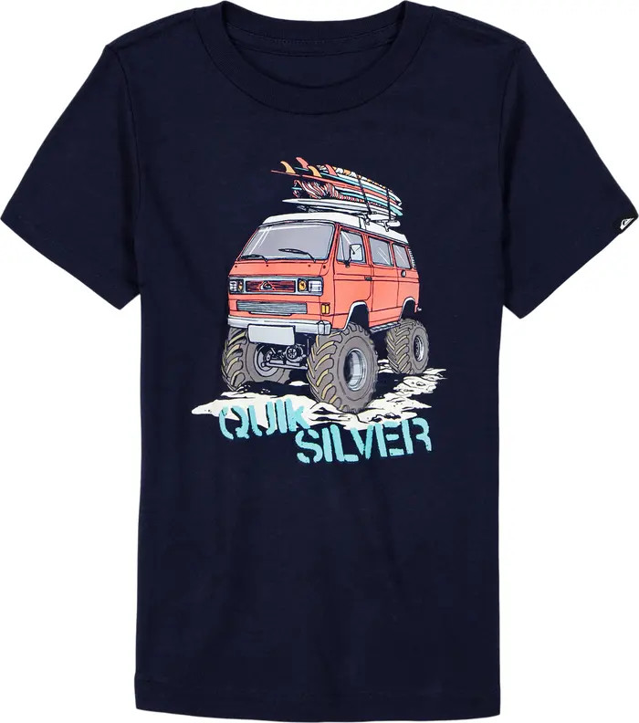 Quiksilver Kids' Headed South Cotton Graphic T-Shirt | Nordstrom | Nordstrom