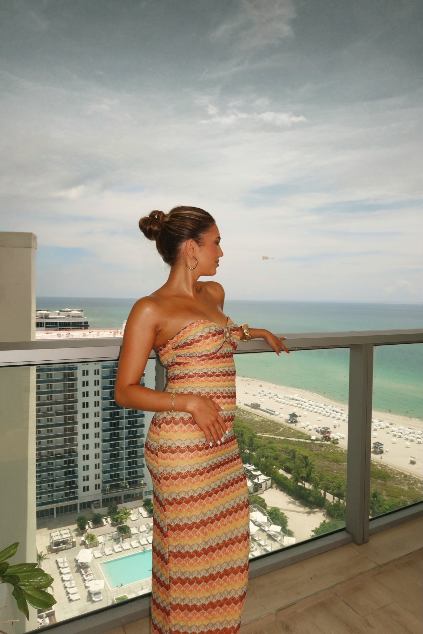Miami swim week ootd, perfect dinner vacation look

#LTKootd #LTKgrwm