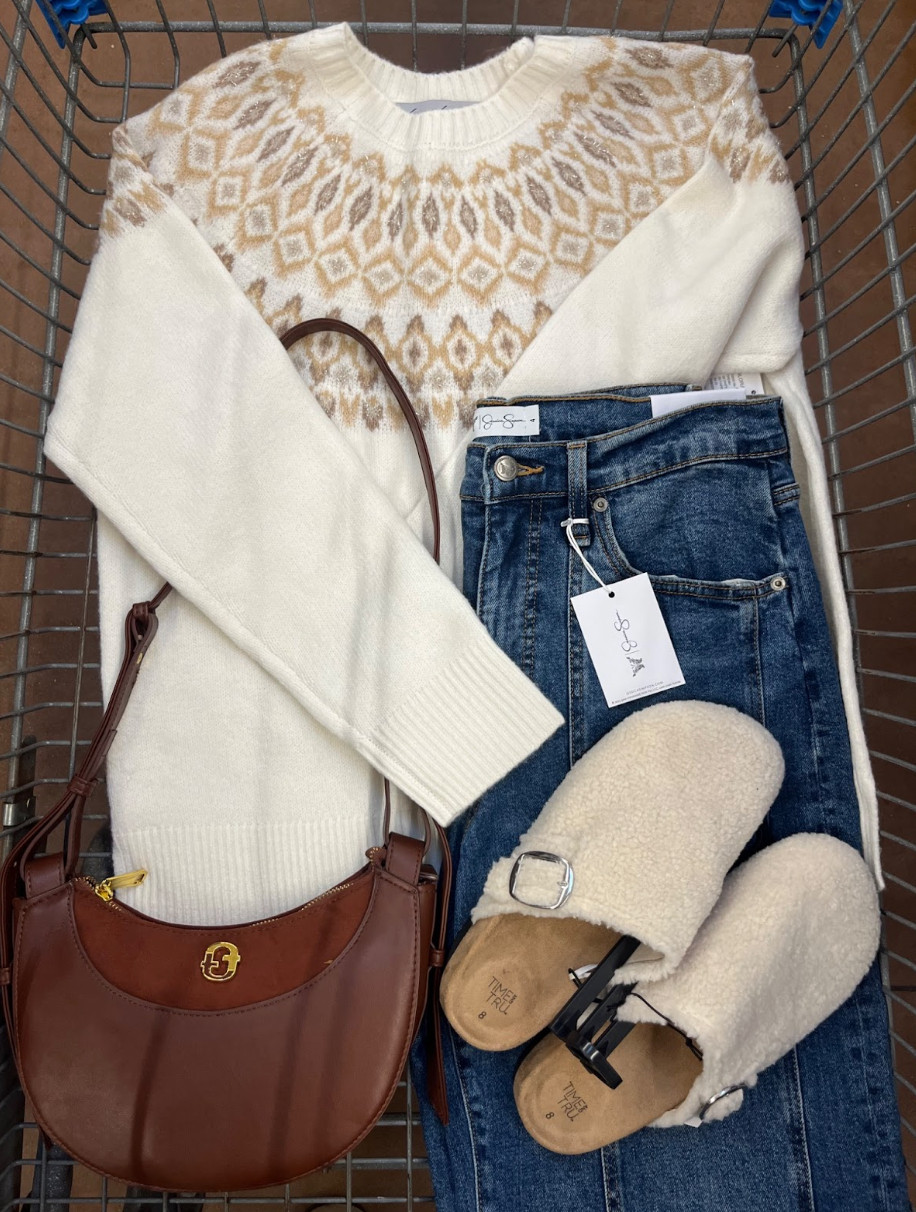 Walmart Fashion #walmartstyle Walmart Style Free people look alike shoes high end looking purse Time and Tru 

 