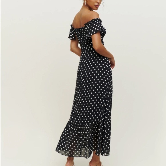 Reformation Butterfly Dress Bettie NWOT🖤 | Poshmark