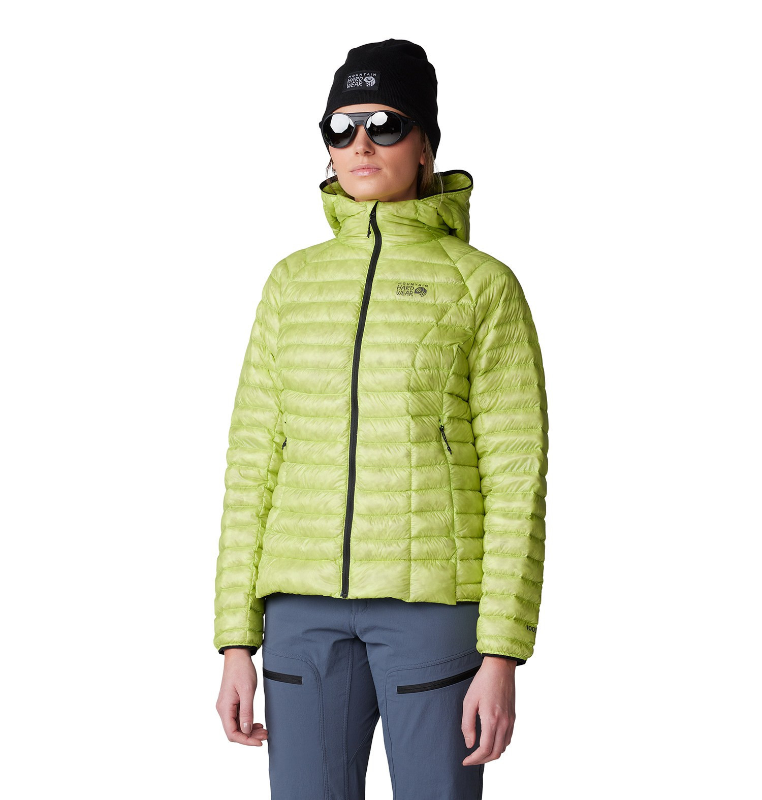 Mountain Hardwear Women's Ghost Whisperer UL Down Hoody Green L | REI