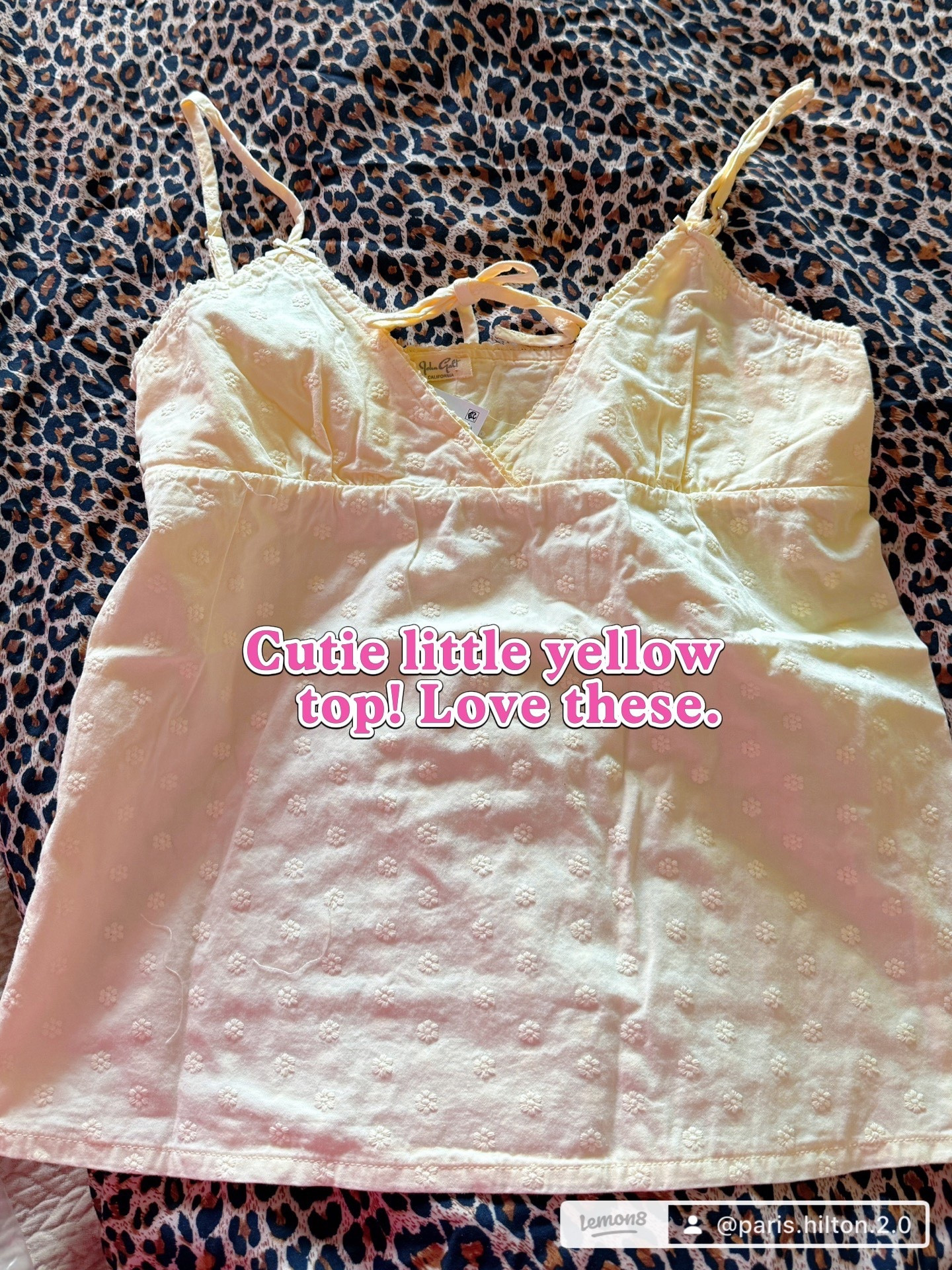 Cutest baby yellow top from brandy! Love these tops and amazing quality! I keep my brandy stuff for yearssss

#LTKSeasonal #LTKootd #LTKSaleAlert