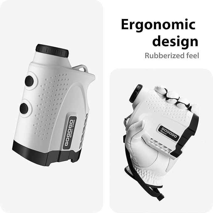 Gogogo Sport Vpro Laser Rangefinder for Golf & Hunting Range Finder Distance Measuring with High-... | Amazon (US)