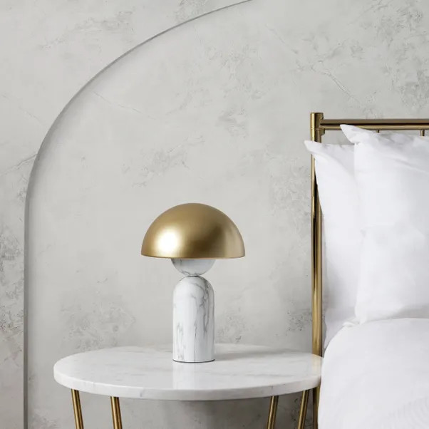 Elements Levi Touch Dimmable Table Lamp | Dunelm