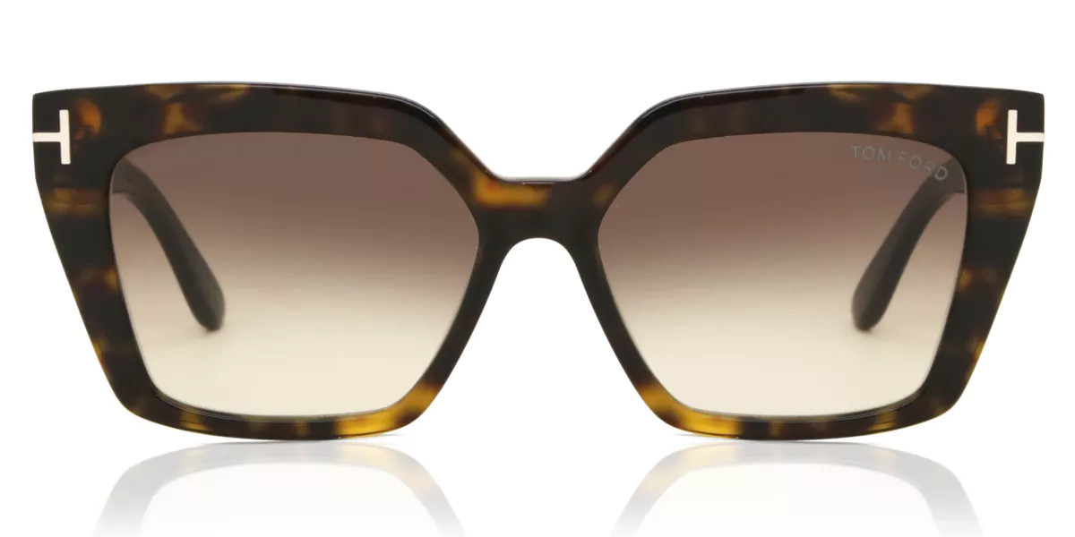 Tom Ford FT1030 WINONA 52F Women’s Sunglasses Tortoiseshell Size 53 | SmartBuyGlasses Global